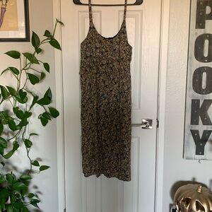 Floral midi sundress